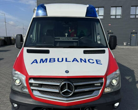 Белый Мерседес Sprinter, объемом двигателя 2.99 л и пробегом 0 тыс. км за 35500 $, фото 4 на Automoto.ua