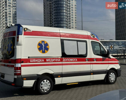 Белый Мерседес Sprinter, объемом двигателя 2.99 л и пробегом 0 тыс. км за 35500 $, фото 3 на Automoto.ua