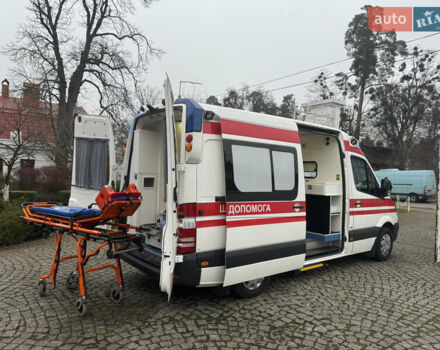 Белый Мерседес Sprinter, объемом двигателя 2.99 л и пробегом 0 тыс. км за 35300 $, фото 6 на Automoto.ua