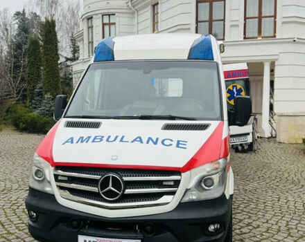 Белый Мерседес Sprinter, объемом двигателя 2.99 л и пробегом 0 тыс. км за 35300 $, фото 2 на Automoto.ua