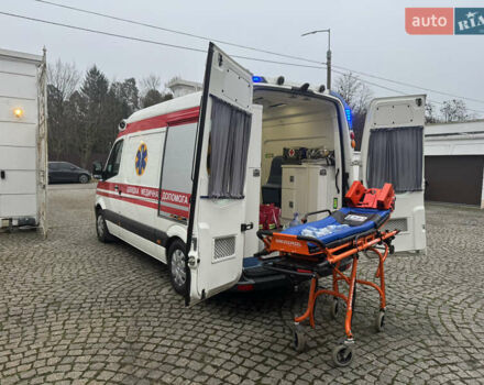 Белый Мерседес Sprinter, объемом двигателя 2.99 л и пробегом 0 тыс. км за 35300 $, фото 5 на Automoto.ua