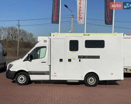 Белый Мерседес Sprinter, объемом двигателя 3 л и пробегом 251 тыс. км за 27815 $, фото 4 на Automoto.ua