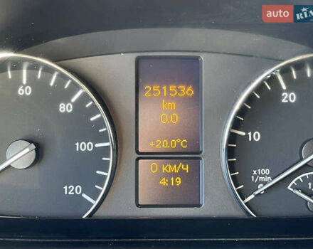 Белый Мерседес Sprinter, объемом двигателя 3 л и пробегом 251 тыс. км за 27815 $, фото 49 на Automoto.ua