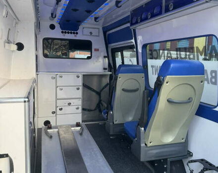 Білий Мерседес Sprinter, об'ємом двигуна 3 л та пробігом 1 тис. км за 53105 $, фото 3 на Automoto.ua