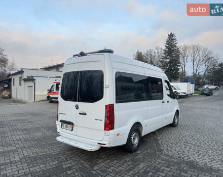 Білий Мерседес Sprinter, об'ємом двигуна 3 л та пробігом 1 тис. км за 53105 $, фото 7 на Automoto.ua