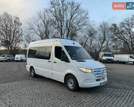 Білий Мерседес Sprinter, об'ємом двигуна 3 л та пробігом 1 тис. км за 53105 $, фото 2 на Automoto.ua