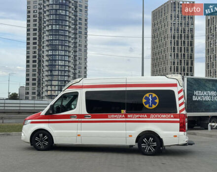 Белый Мерседес Sprinter, объемом двигателя 2.2 л и пробегом 1 тыс. км за 52000 $, фото 6 на Automoto.ua