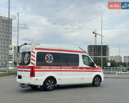 Белый Мерседес Sprinter, объемом двигателя 2.2 л и пробегом 1 тыс. км за 52000 $, фото 4 на Automoto.ua