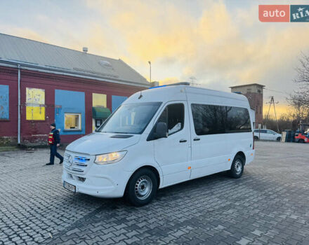 Білий Мерседес Sprinter, об'ємом двигуна 3 л та пробігом 1 тис. км за 53105 $, фото 9 на Automoto.ua