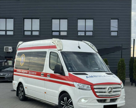 Мерседес Sprinter 2019 в Киеве на Automoto.ua Белый Мерседес Sprinter, объемом двигателя 2.2 л и пробегом 1 тыс. км за 59000 $, фото 5 на Automoto.ua