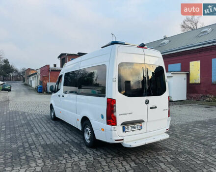 Білий Мерседес Sprinter, об'ємом двигуна 3 л та пробігом 1 тис. км за 53105 $, фото 8 на Automoto.ua