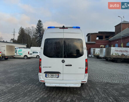 Білий Мерседес Sprinter, об'ємом двигуна 3 л та пробігом 1 тис. км за 53105 $, фото 6 на Automoto.ua