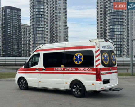 Мерседес Sprinter 2019 в Киеве на Automoto.ua Белый Мерседес Sprinter, объемом двигателя 2.2 л и пробегом 1 тыс. км за 59000 $, фото 4 на Automoto.ua