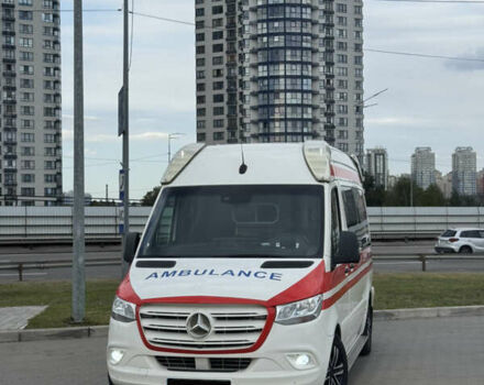 Белый Мерседес Sprinter, объемом двигателя 2.2 л и пробегом 1 тыс. км за 52000 $, фото 3 на Automoto.ua