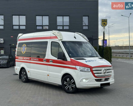 Белый Мерседес Sprinter, объемом двигателя 2.2 л и пробегом 1 тыс. км за 52000 $, фото 2 на Automoto.ua