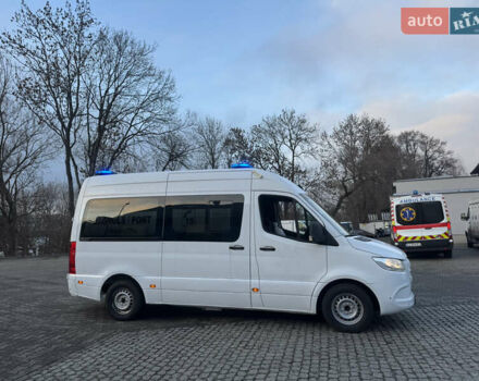 Білий Мерседес Sprinter, об'ємом двигуна 3 л та пробігом 1 тис. км за 53105 $, фото 1 на Automoto.ua