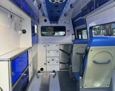 Білий Мерседес Sprinter, об'ємом двигуна 3 л та пробігом 1 тис. км за 53105 $, фото 4 на Automoto.ua