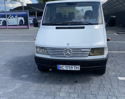 Білий Мерседес Sprinter, об'ємом двигуна 2.3 л та пробігом 650 тис. км за 7900 $, фото 32 на Automoto.ua