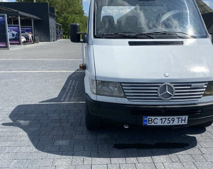 Білий Мерседес Sprinter, об'ємом двигуна 2.3 л та пробігом 650 тис. км за 7900 $, фото 10 на Automoto.ua