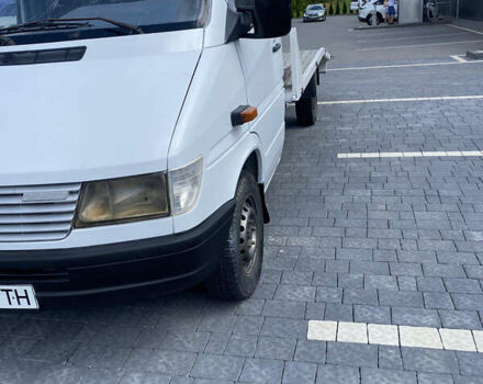 Білий Мерседес Sprinter, об'ємом двигуна 2.3 л та пробігом 650 тис. км за 7900 $, фото 15 на Automoto.ua