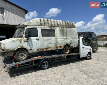 Білий Мерседес Sprinter, об'ємом двигуна 2.87 л та пробігом 500 тис. км за 13500 $, фото 26 на Automoto.ua