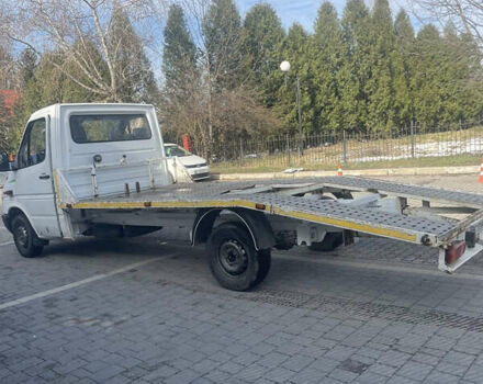 Белый Мерседес Sprinter, объемом двигателя 2.3 л и пробегом 650 тыс. км за 7900 $, фото 1 на Automoto.ua
