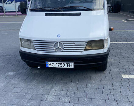 Білий Мерседес Sprinter, об'ємом двигуна 2.3 л та пробігом 650 тис. км за 7900 $, фото 6 на Automoto.ua