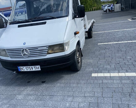 Білий Мерседес Sprinter, об'ємом двигуна 2.3 л та пробігом 650 тис. км за 7900 $, фото 36 на Automoto.ua
