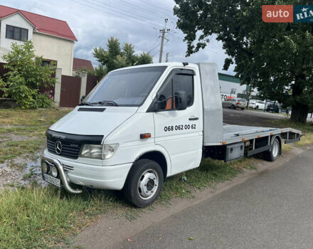 Білий Мерседес Sprinter, об'ємом двигуна 2.87 л та пробігом 500 тис. км за 13500 $, фото 1 на Automoto.ua