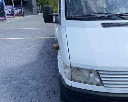 Білий Мерседес Sprinter, об'ємом двигуна 2.3 л та пробігом 650 тис. км за 7900 $, фото 35 на Automoto.ua