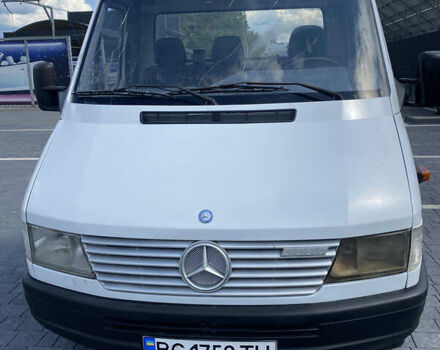 Белый Мерседес Sprinter, объемом двигателя 2.3 л и пробегом 650 тыс. км за 7900 $, фото 5 на Automoto.ua
