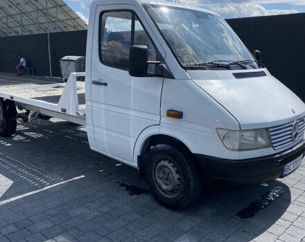 Белый Мерседес Sprinter, объемом двигателя 2.3 л и пробегом 650 тыс. км за 7900 $, фото 8 на Automoto.ua