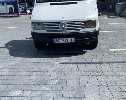 Белый Мерседес Sprinter, объемом двигателя 2.3 л и пробегом 650 тыс. км за 7900 $, фото 28 на Automoto.ua