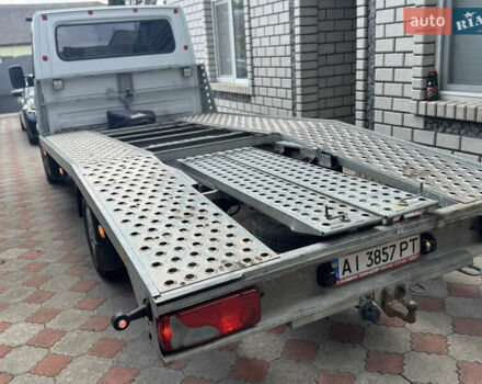 Белый Мерседес Sprinter, объемом двигателя 2.2 л и пробегом 300 тыс. км за 8900 $, фото 5 на Automoto.ua