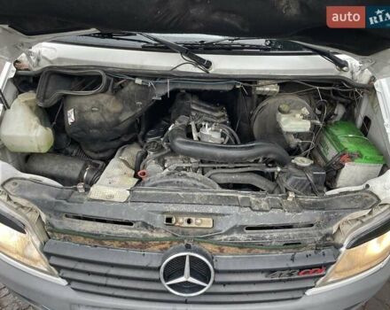 Белый Мерседес Sprinter, объемом двигателя 2.15 л и пробегом 416 тыс. км за 15000 $, фото 7 на Automoto.ua