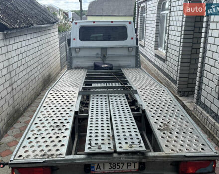 Белый Мерседес Sprinter, объемом двигателя 2.2 л и пробегом 300 тыс. км за 8900 $, фото 3 на Automoto.ua