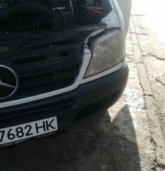 Білий Мерседес Sprinter, об'ємом двигуна 0 л та пробігом 15 тис. км за 10800 $, фото 10 на Automoto.ua