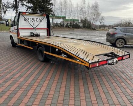 Белый Мерседес Sprinter, объемом двигателя 2.15 л и пробегом 416 тыс. км за 15000 $, фото 5 на Automoto.ua