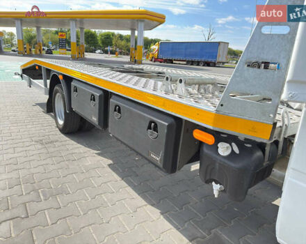 Білий Мерседес Sprinter, об'ємом двигуна 2.69 л та пробігом 496 тис. км за 18500 $, фото 44 на Automoto.ua