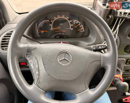 Білий Мерседес Sprinter, об'ємом двигуна 2.69 л та пробігом 496 тис. км за 18500 $, фото 17 на Automoto.ua