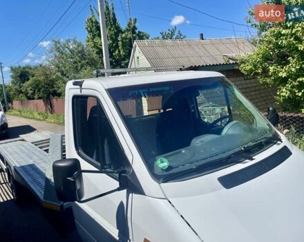 Білий Мерседес Sprinter, об'ємом двигуна 2.69 л та пробігом 468 тис. км за 16800 $, фото 6 на Automoto.ua