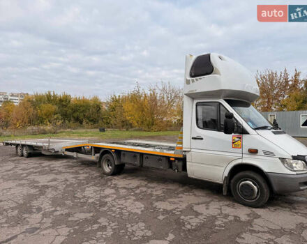 Білий Мерседес Sprinter, об'ємом двигуна 2.69 л та пробігом 496 тис. км за 18500 $, фото 15 на Automoto.ua