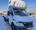 Белый Мерседес Sprinter, объемом двигателя 2.69 л и пробегом 522 тыс. км за 16800 $, фото 1 на Automoto.ua