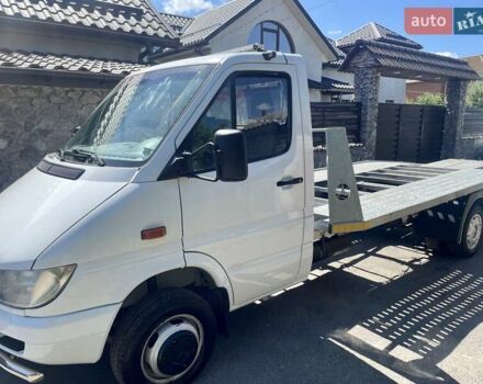 Білий Мерседес Sprinter, об'ємом двигуна 2.69 л та пробігом 468 тис. км за 16800 $, фото 3 на Automoto.ua