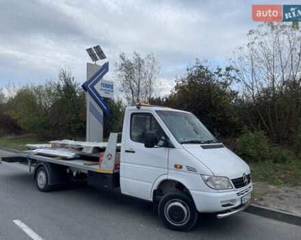 Білий Мерседес Sprinter, об'ємом двигуна 2.69 л та пробігом 468 тис. км за 16800 $, фото 9 на Automoto.ua