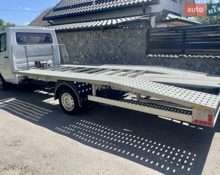 Білий Мерседес Sprinter, об'ємом двигуна 2.69 л та пробігом 468 тис. км за 16800 $, фото 7 на Automoto.ua