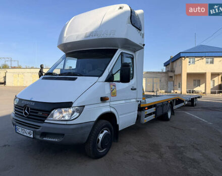 Білий Мерседес Sprinter, об'ємом двигуна 2.69 л та пробігом 496 тис. км за 18500 $, фото 43 на Automoto.ua