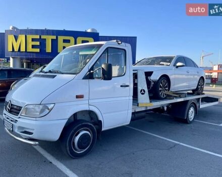 Білий Мерседес Sprinter, об'ємом двигуна 2.69 л та пробігом 468 тис. км за 16800 $, фото 4 на Automoto.ua