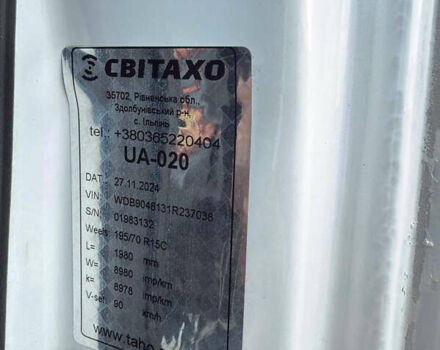 Білий Мерседес Sprinter, об'ємом двигуна 2.69 л та пробігом 496 тис. км за 18500 $, фото 26 на Automoto.ua