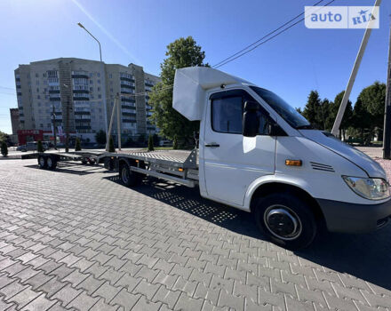 Білий Мерседес Sprinter, об'ємом двигуна 2.69 л та пробігом 1 тис. км за 19500 $, фото 41 на Automoto.ua